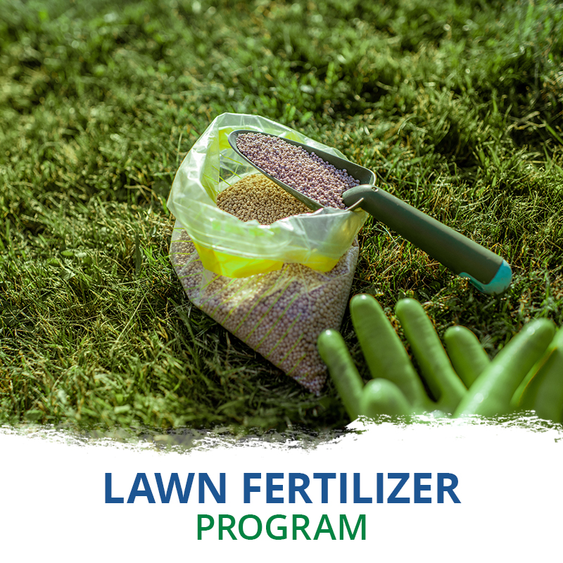 Dickens Turf and Landscape Supply Facebook ad: Fertilizer season is here, get a head start…