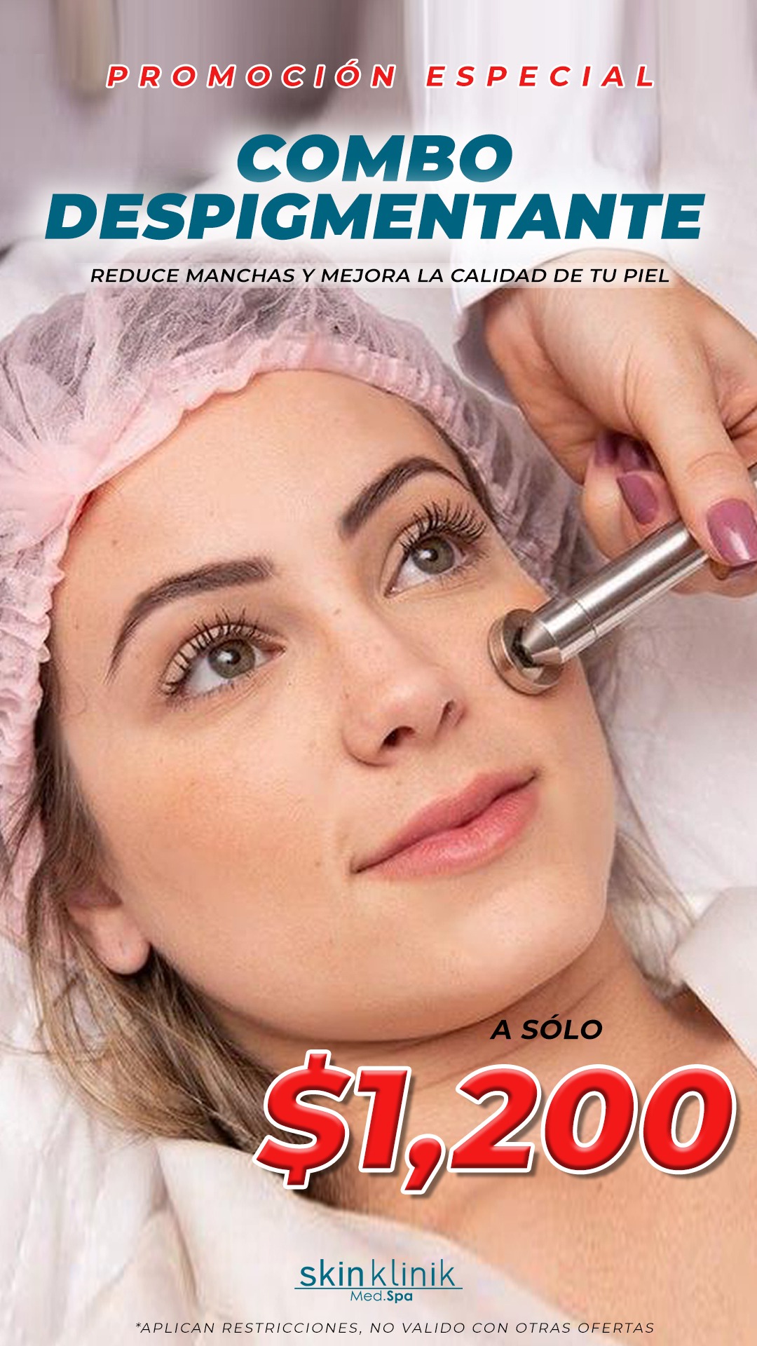 Skinklinik Med Spa Facebook ad
