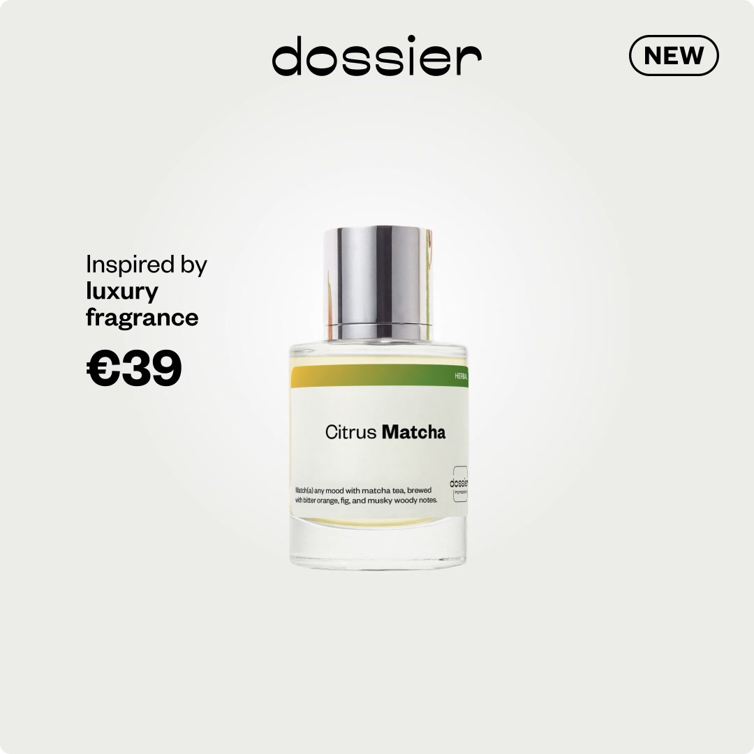 Dossier Facebook ad: Discover Dossier’s Citrus Matcha
