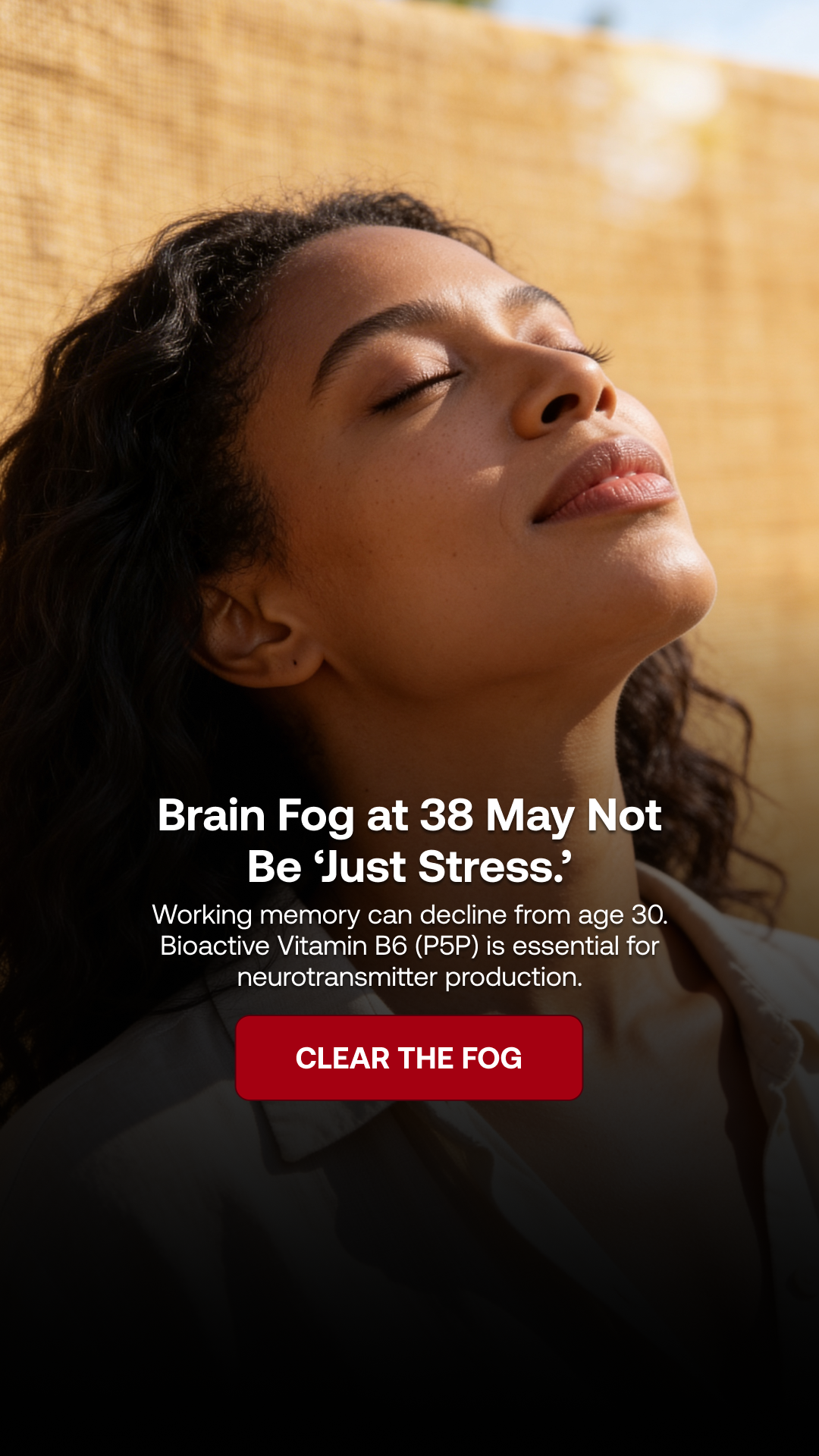 IM8 Health Facebook ad