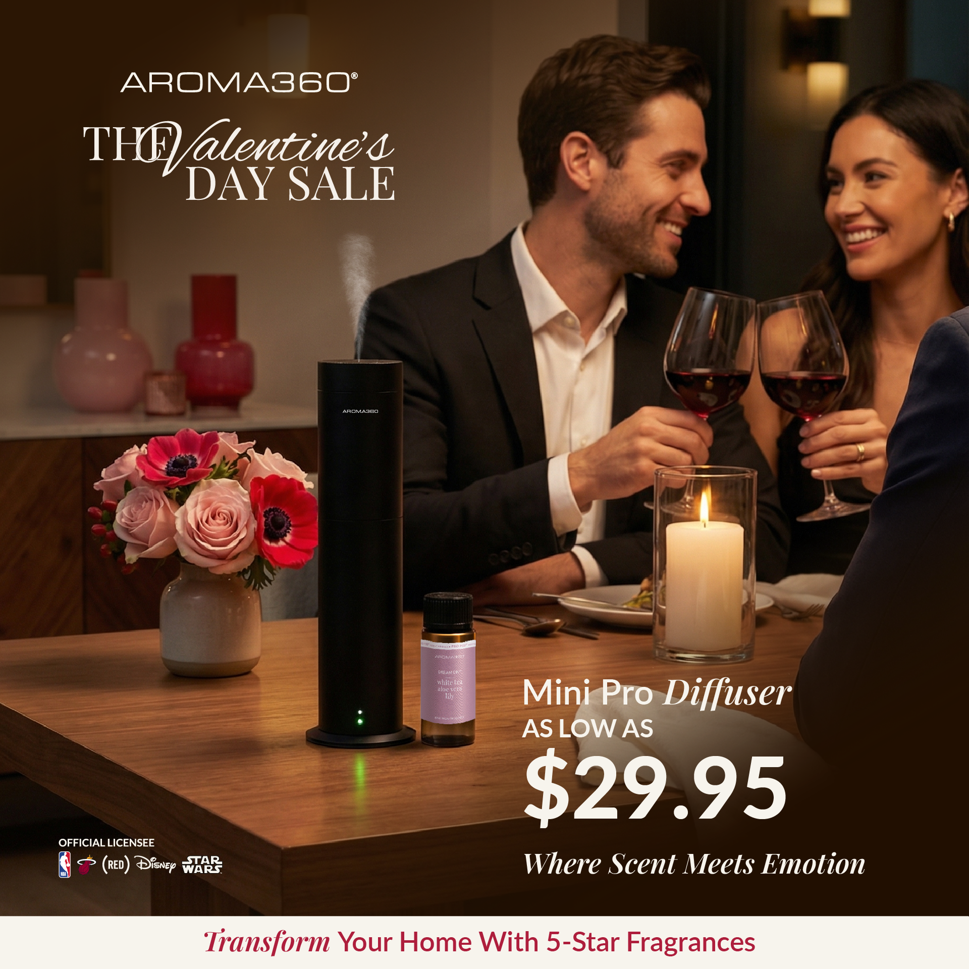 Aroma360 Facebook ad
