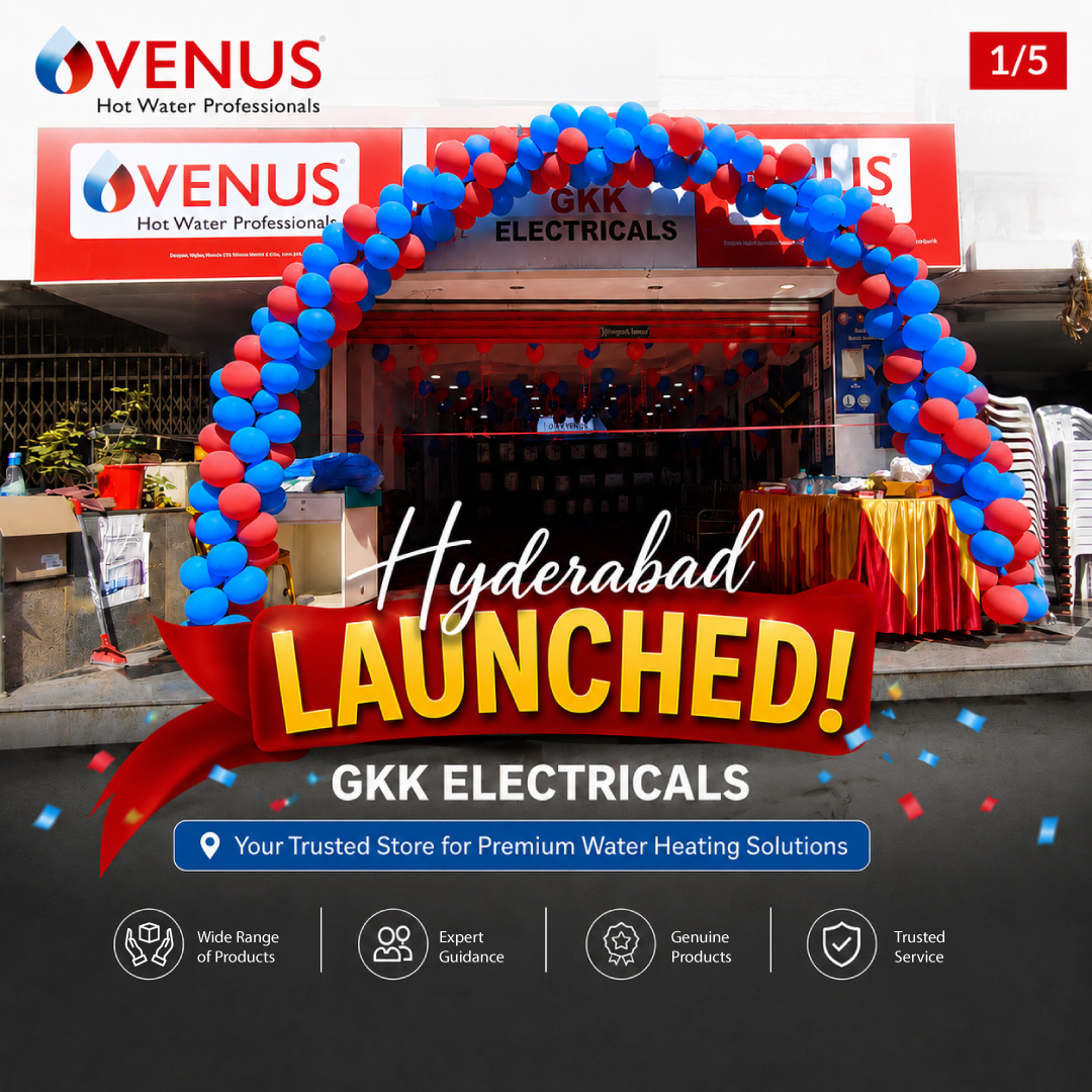 Venus home appliances Facebook ad: Venus - the most reliable name in Home…