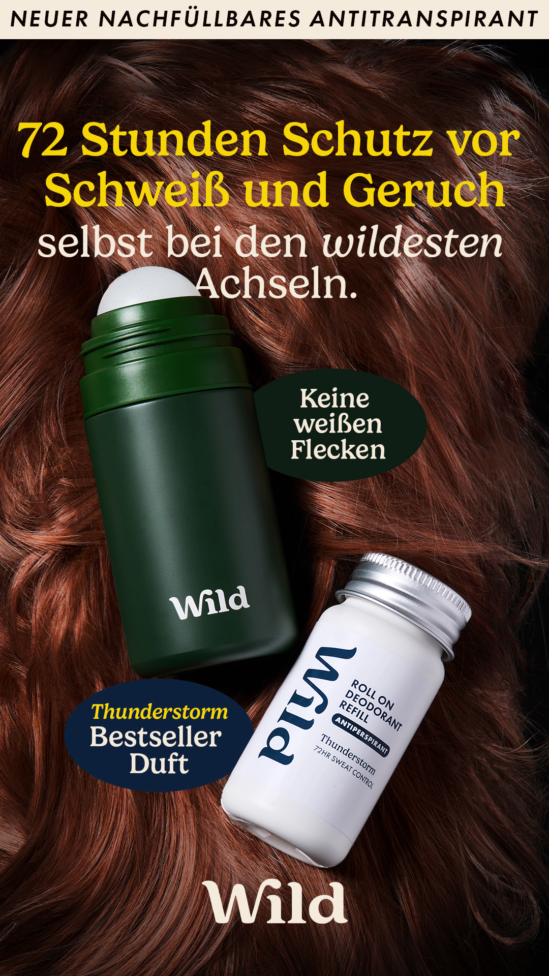 Wild-DE Facebook ad