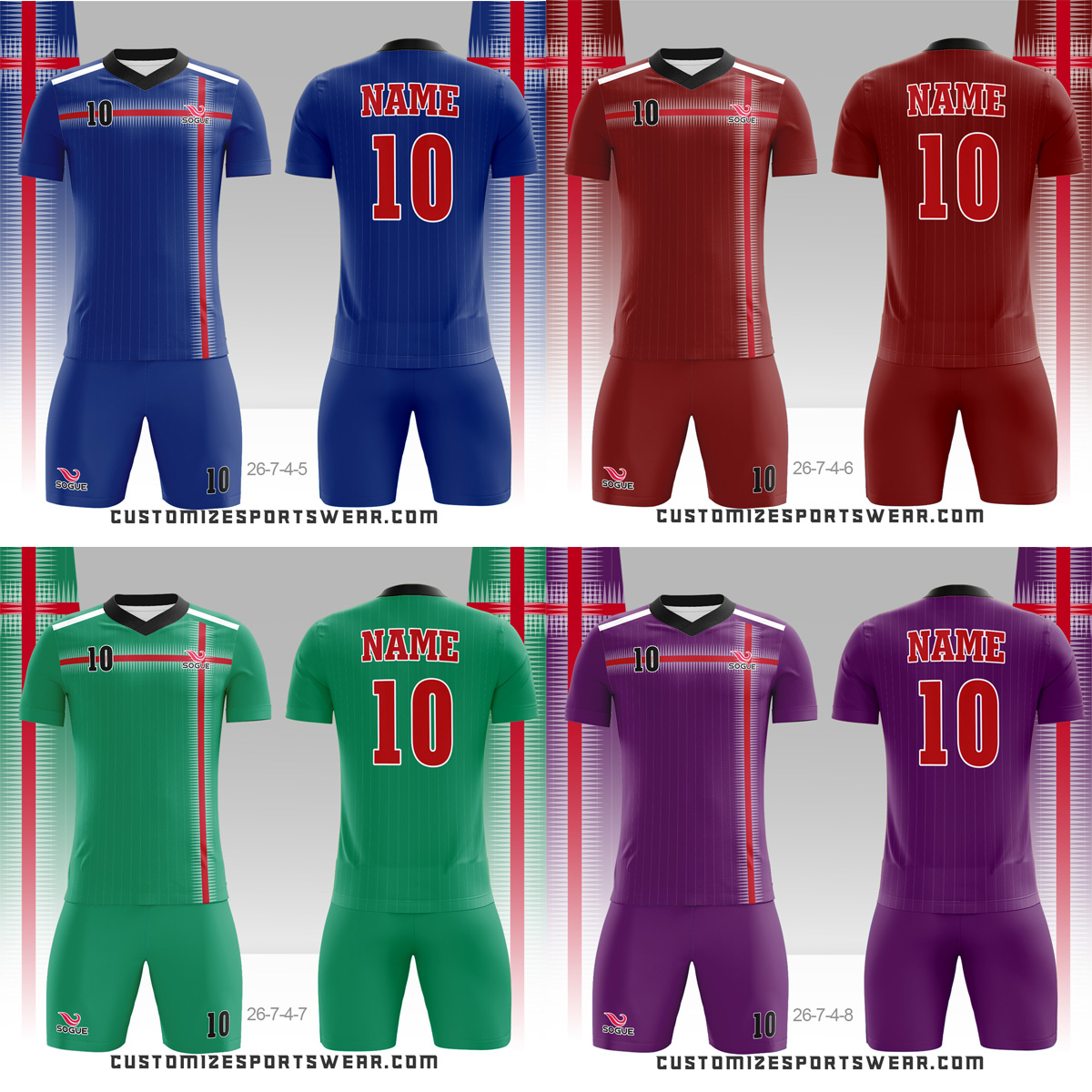 Customizesportswear Facebook ad