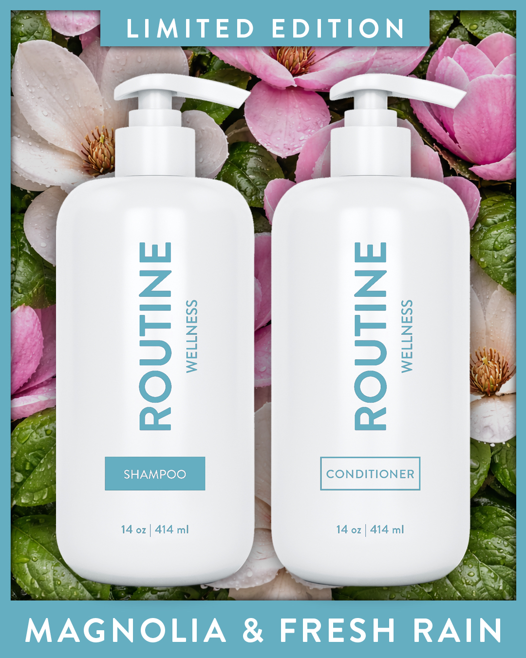 Routine Wellness Facebook ad