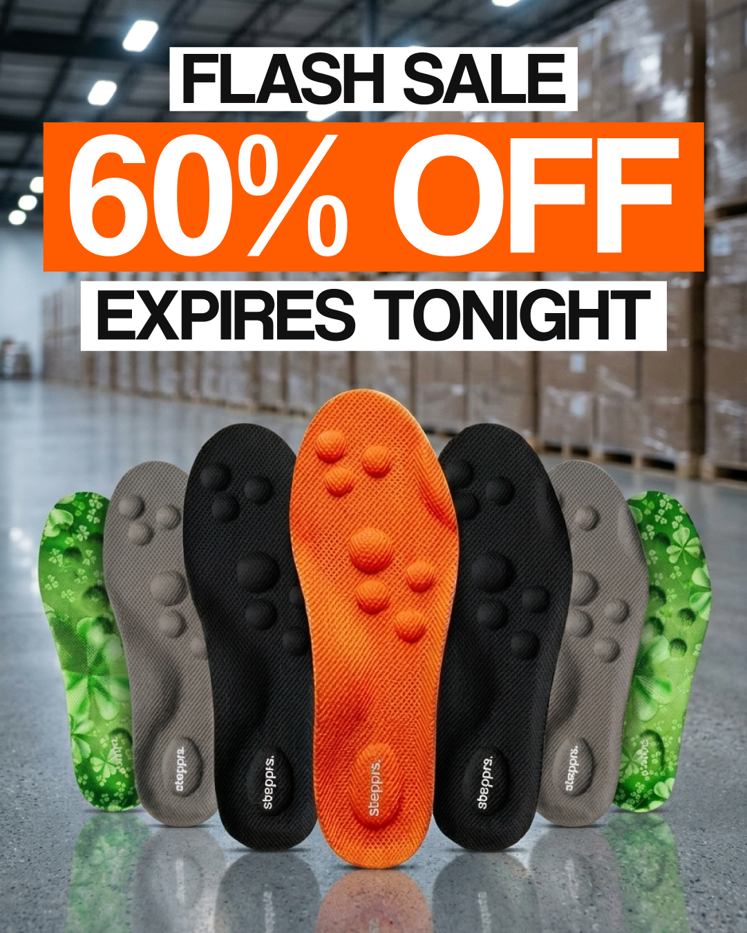Stepprs Facebook ad
