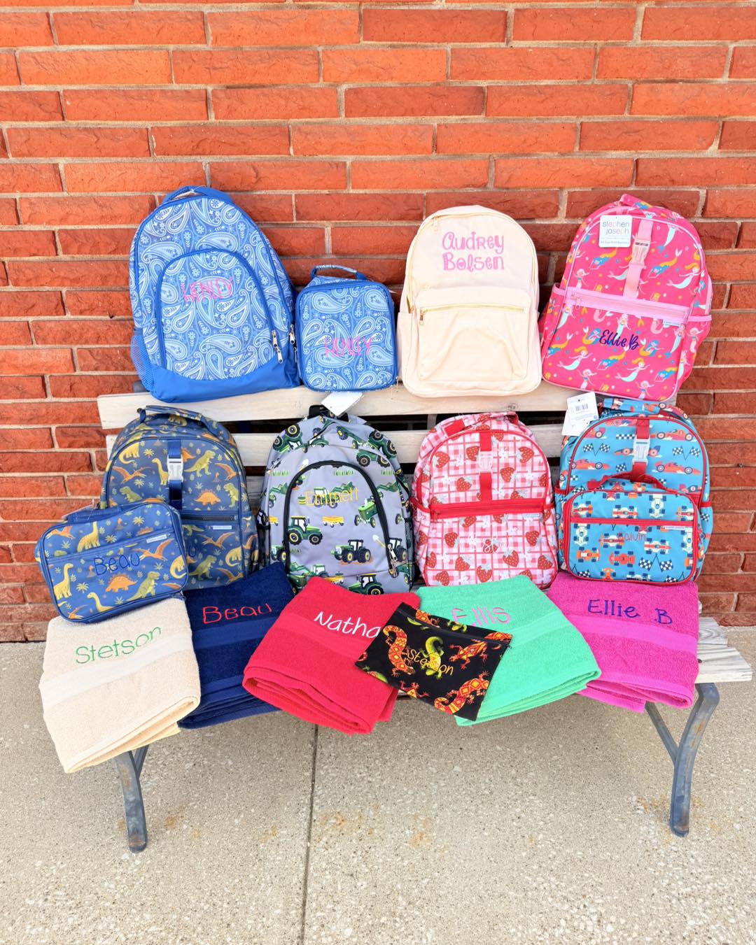 The Beanstalk Boutique Facebook ad