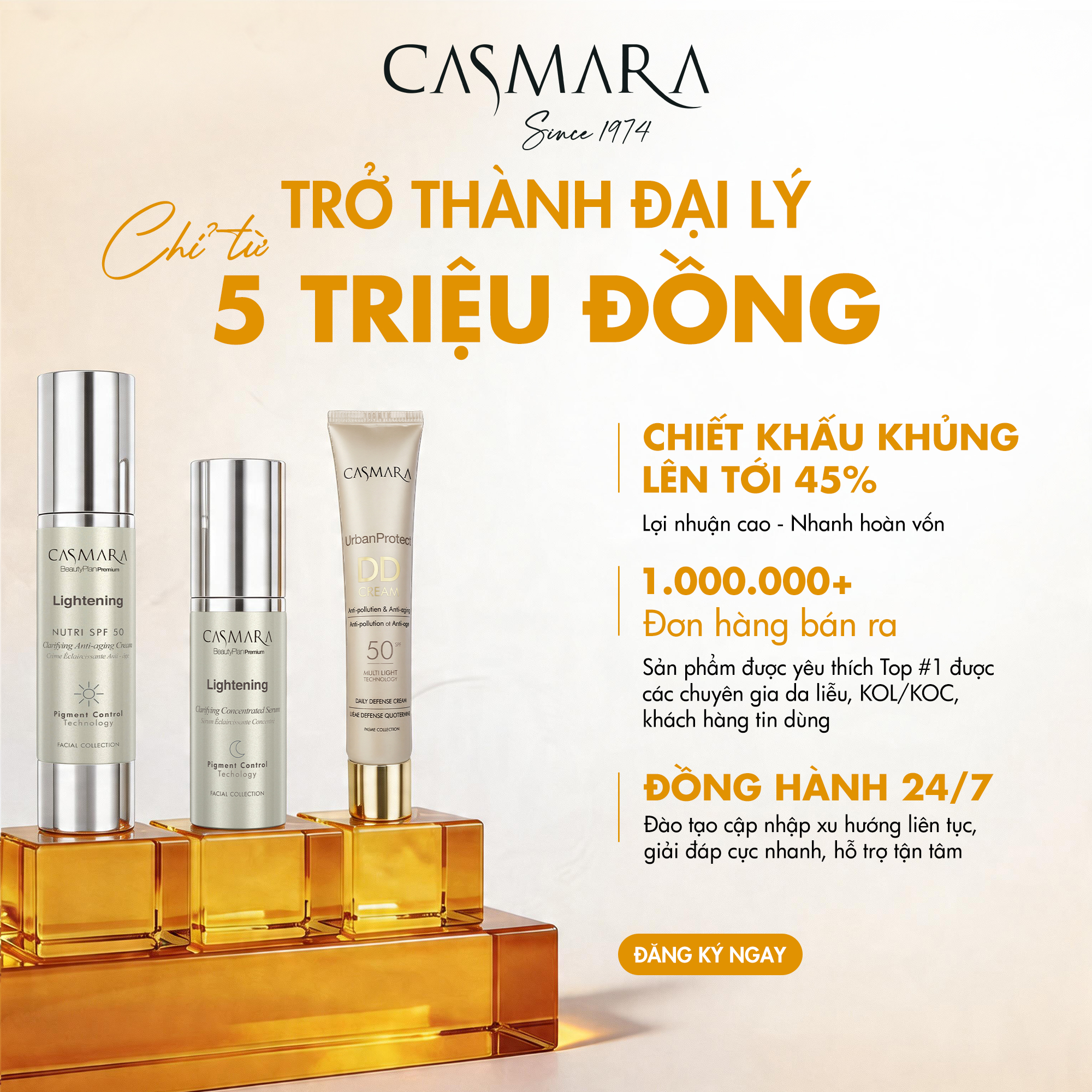 Casmara Vietnam Facebook ad