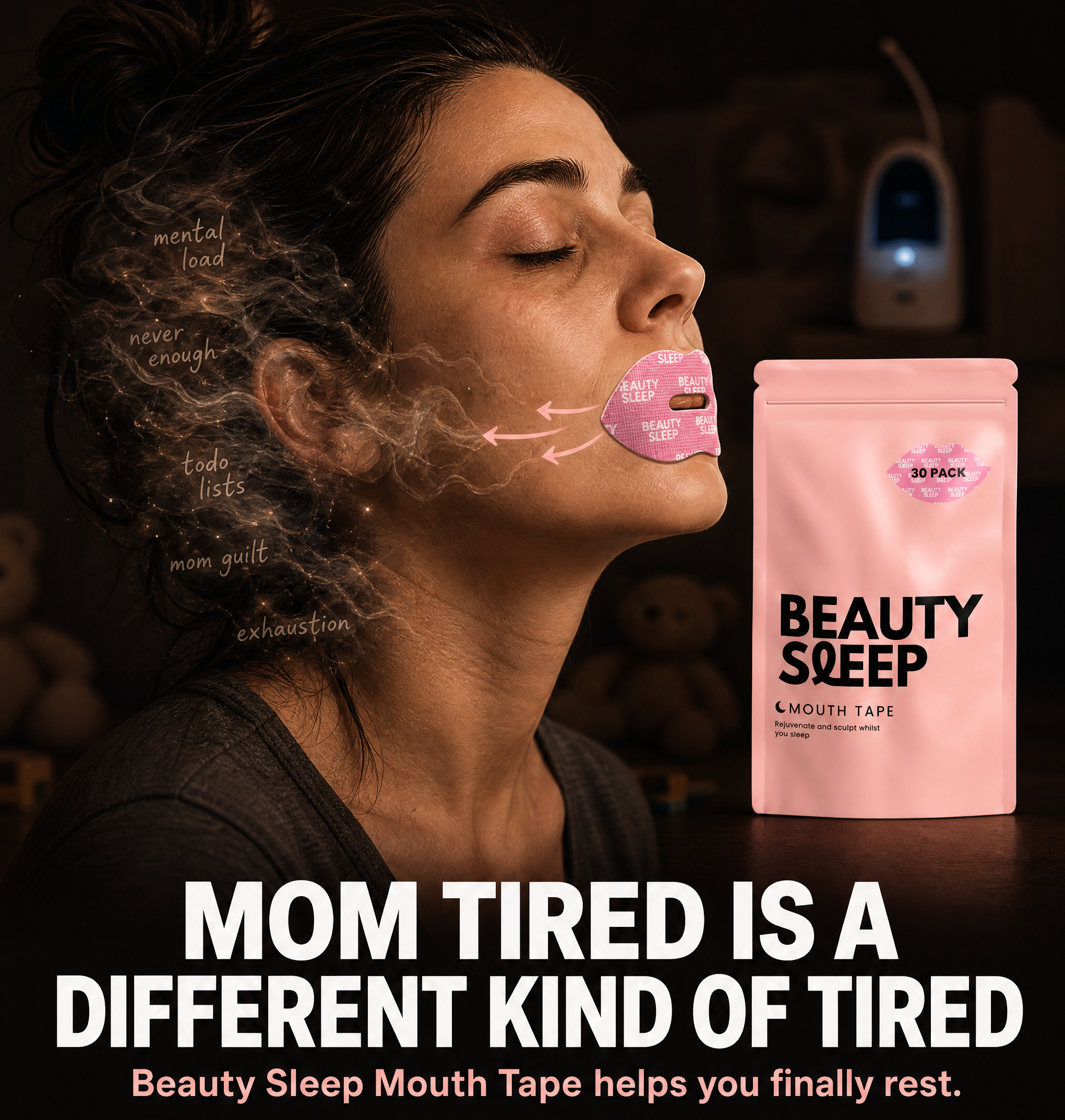 Beauty Sleep Facebook ad