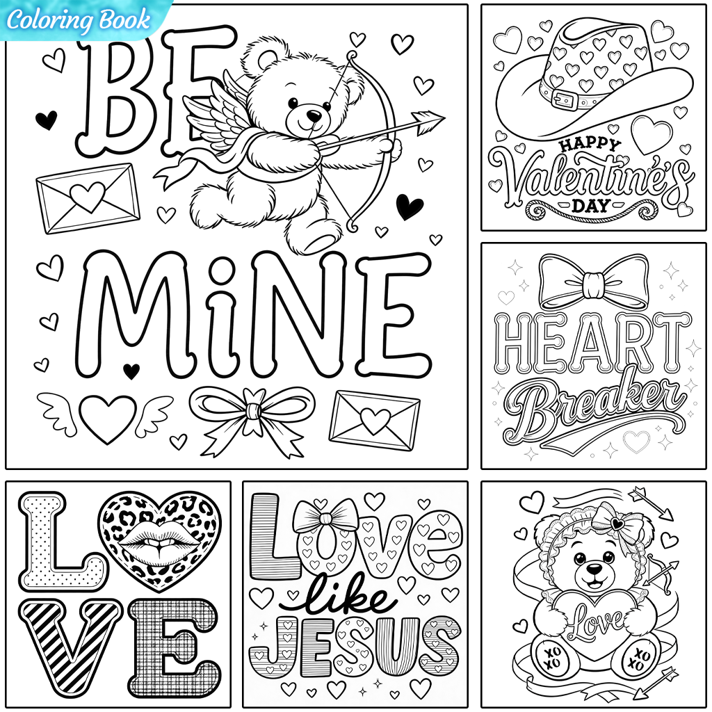 Coloring Book - Color by Number Facebook ad