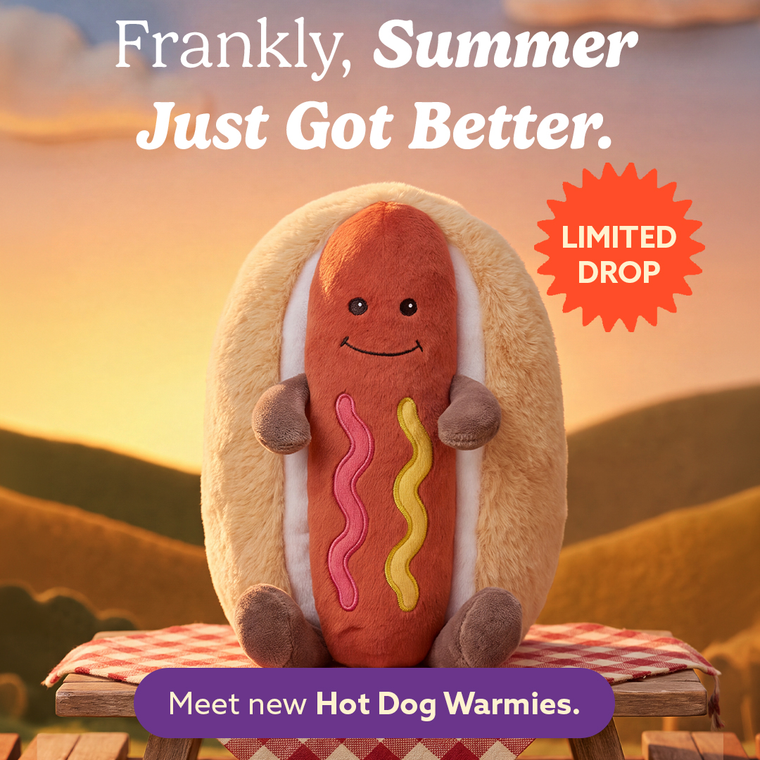 Warmies USA Facebook ad
