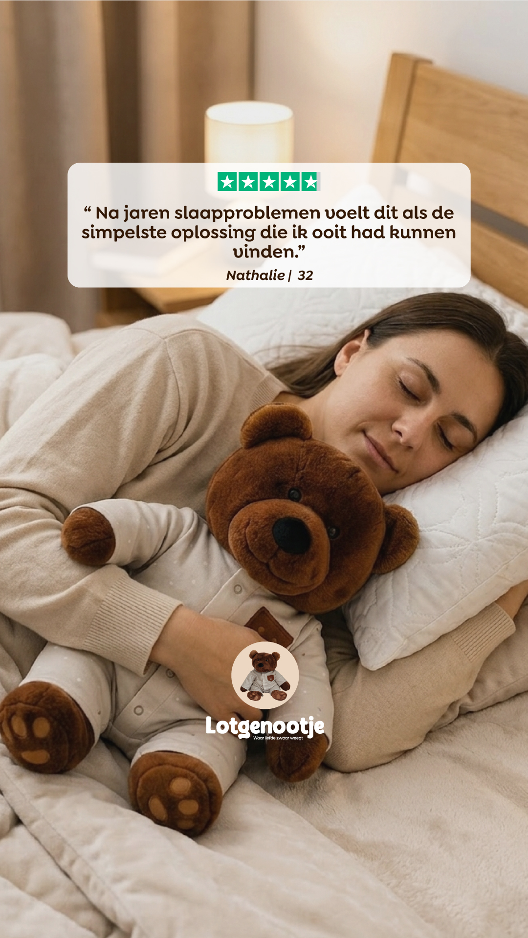 Lotgenootje Facebook ad