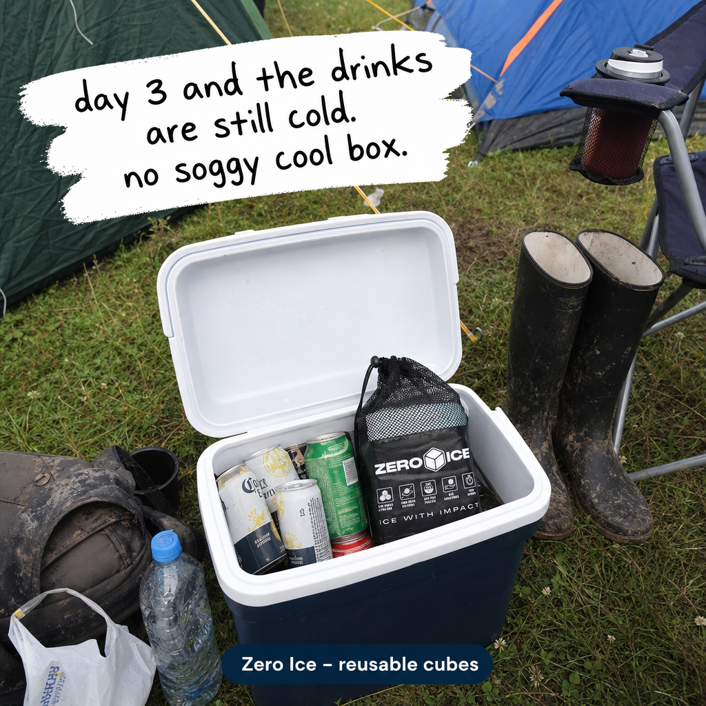 ZERO ICE Facebook ad