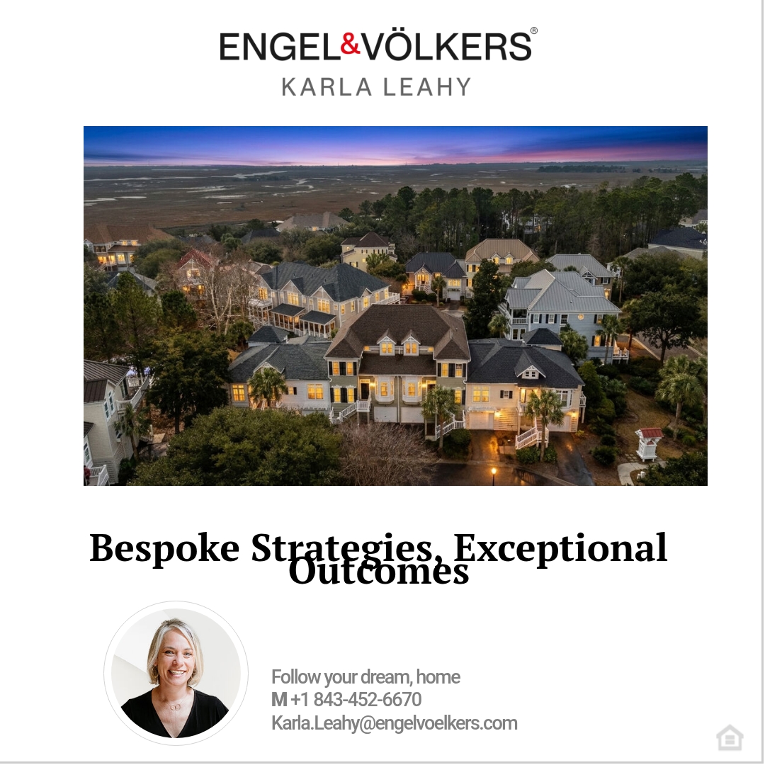 Karla Leahy, Charleston Real Estate Facebook ad: Engel & Völkers Charleston