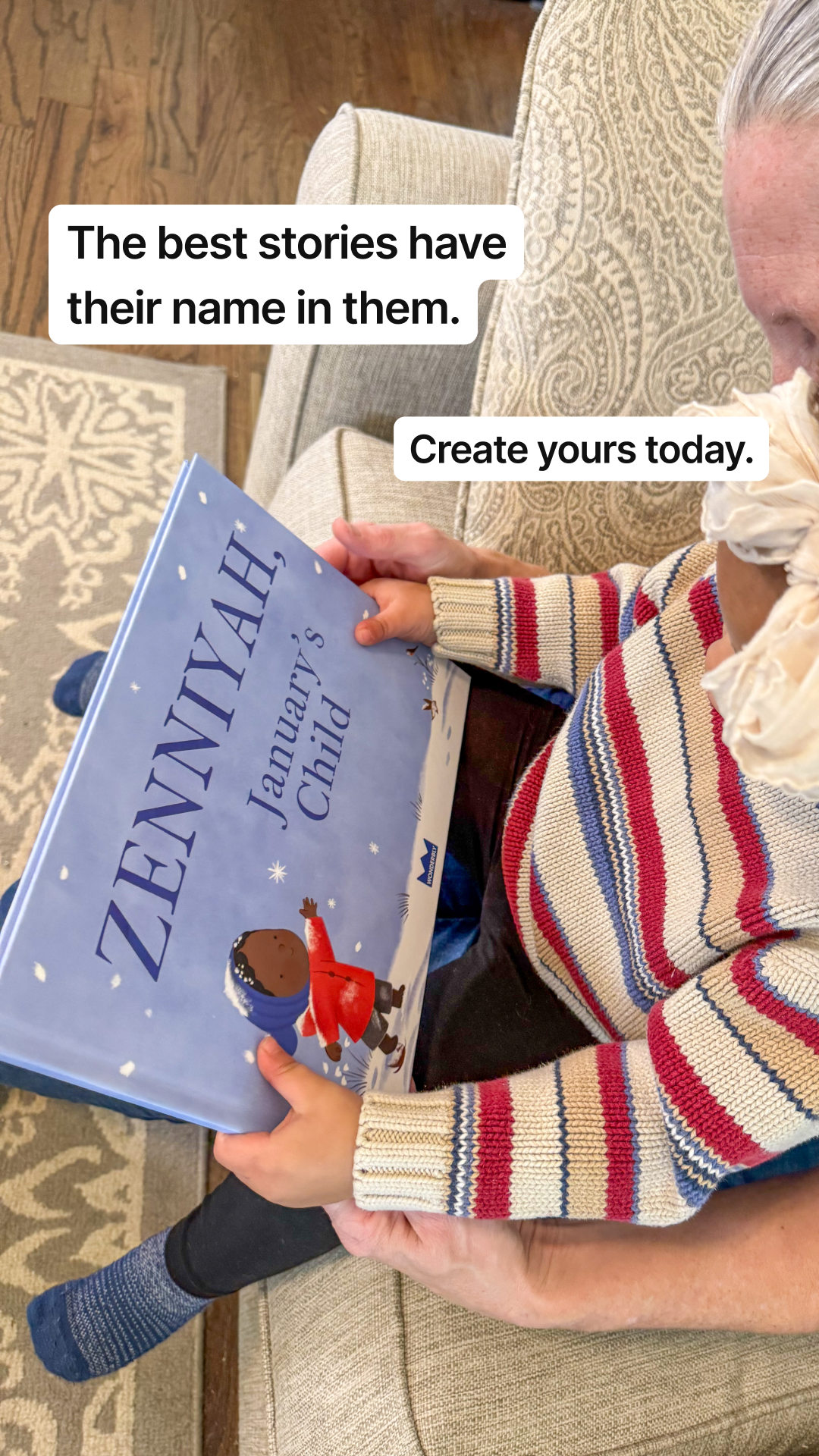 Wonderbly Facebook ad