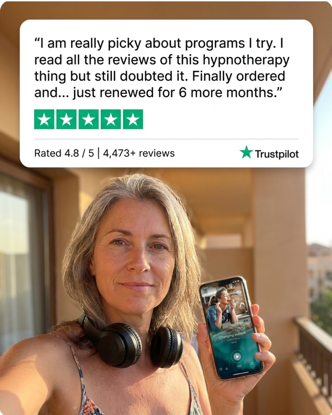 Hypnozio: power of hypnotherapy Facebook ad