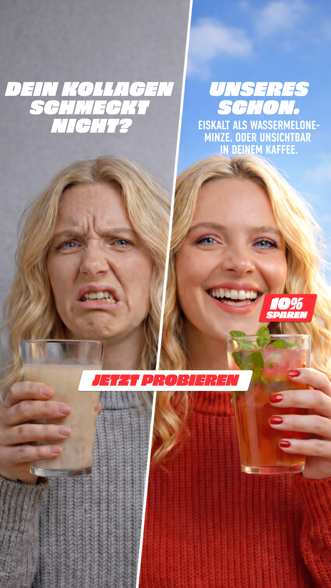 MORE Nutrition Facebook ad