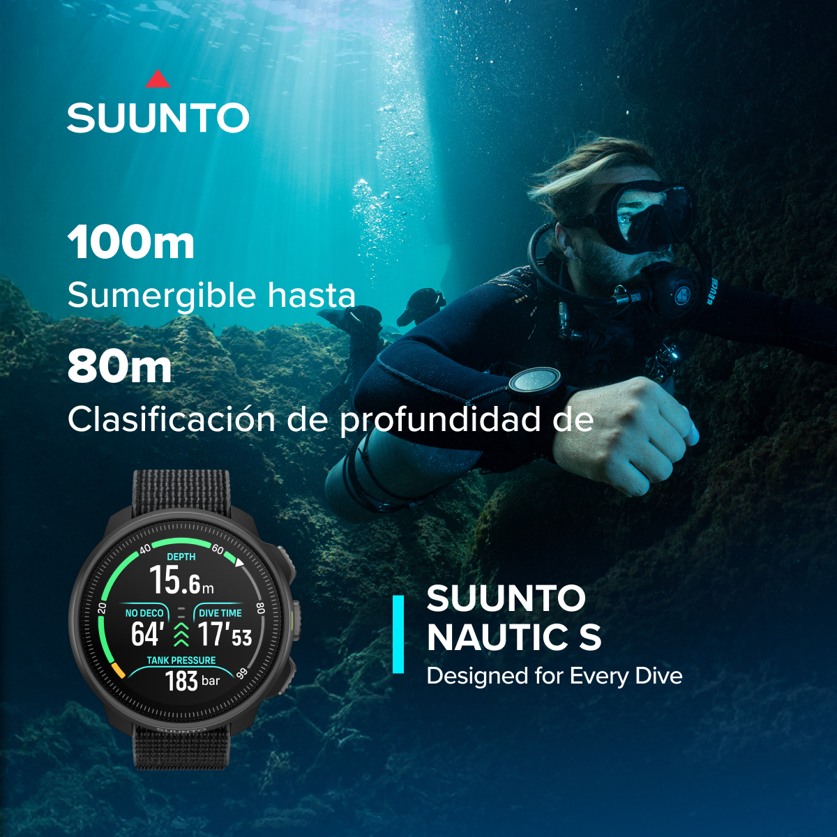 Suunto Facebook ad