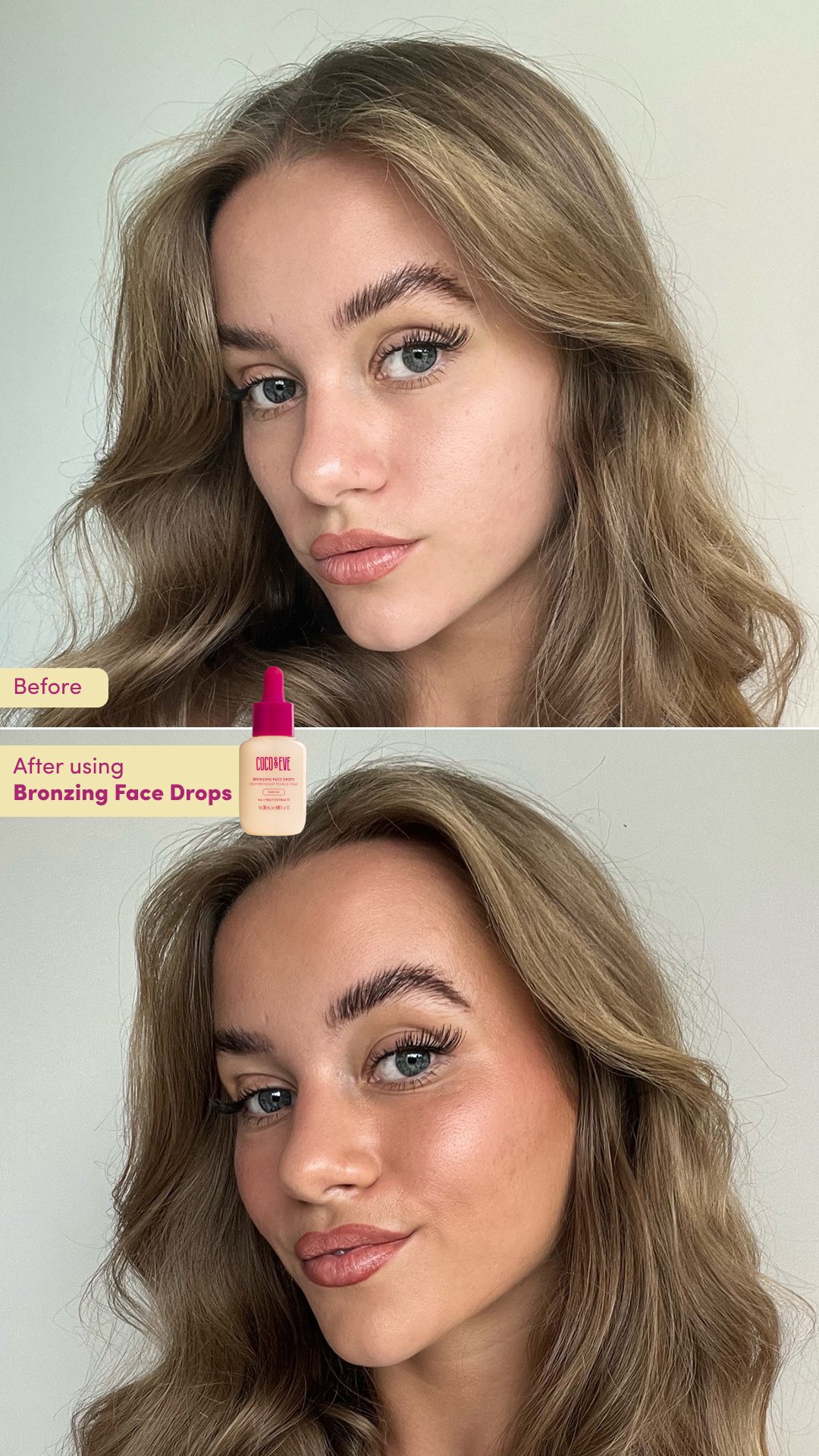 Coco & Eve Facebook ad