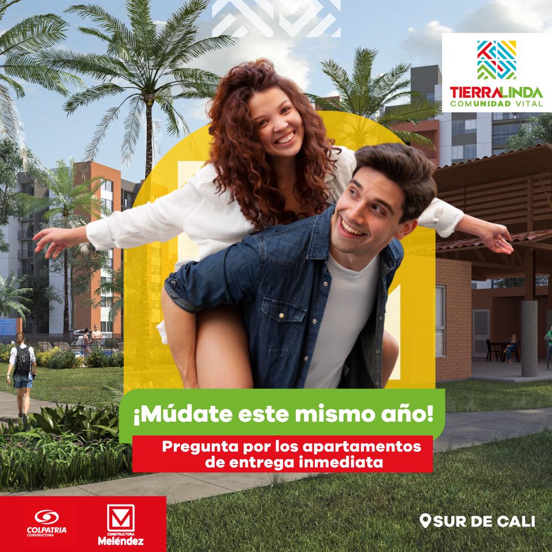 Tierralinda Comunidad Vital Facebook ad: No se trata de correr