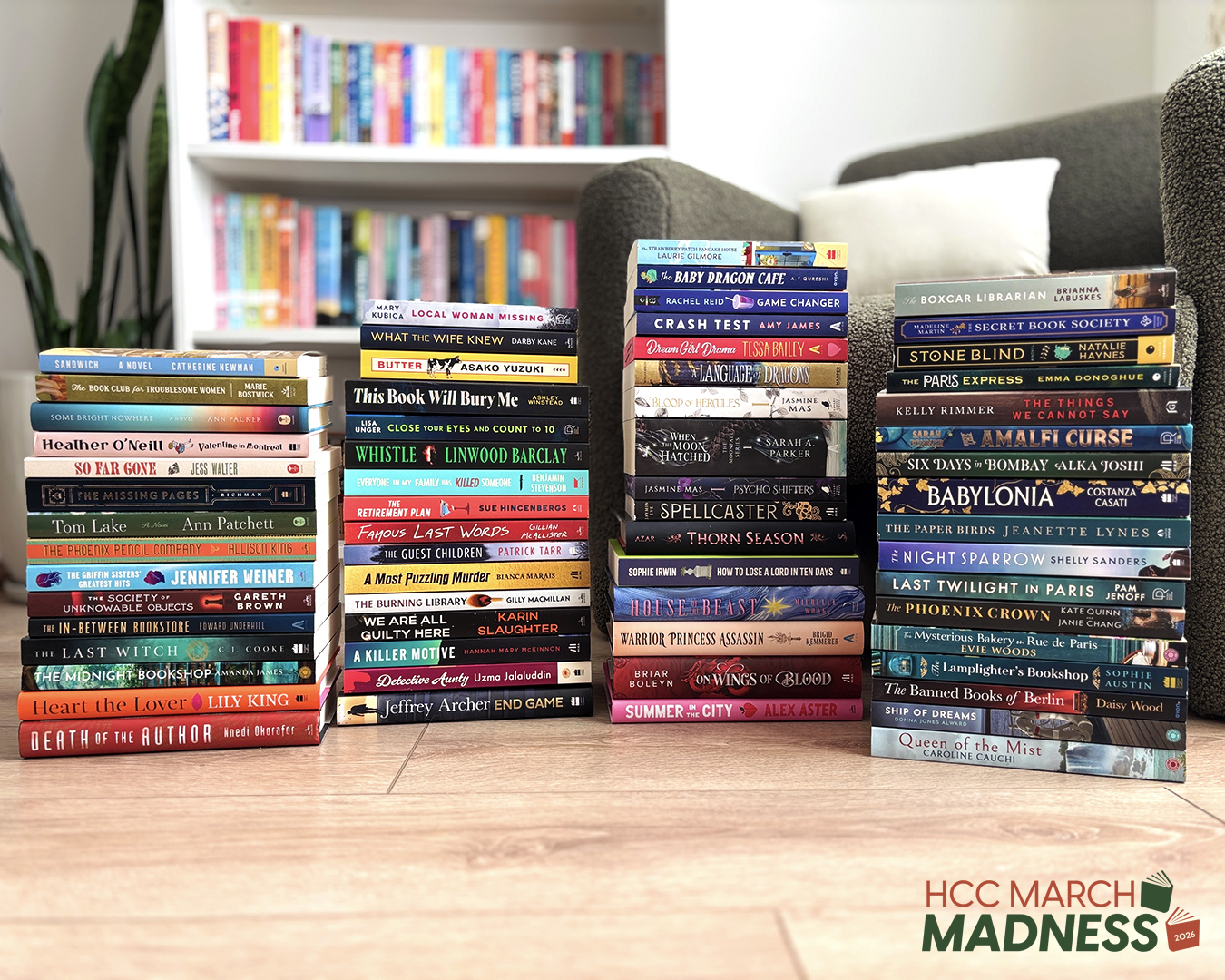 HarperCollins Canada Facebook ad