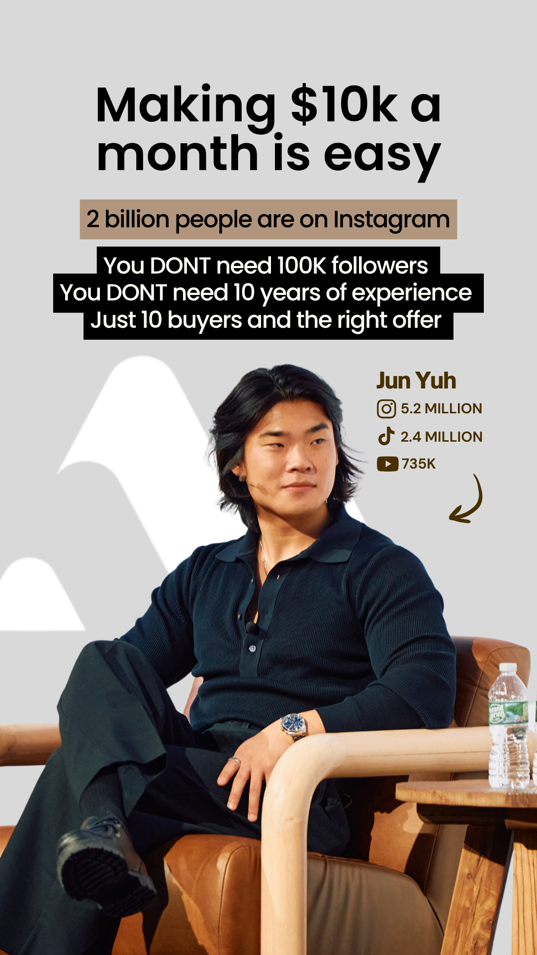 Jun Yuh Facebook ad