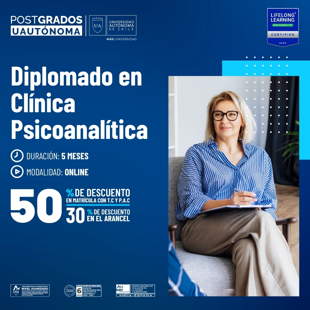 Postgrados y Educación Continua Universidad Autónoma de Chile Facebook ad
