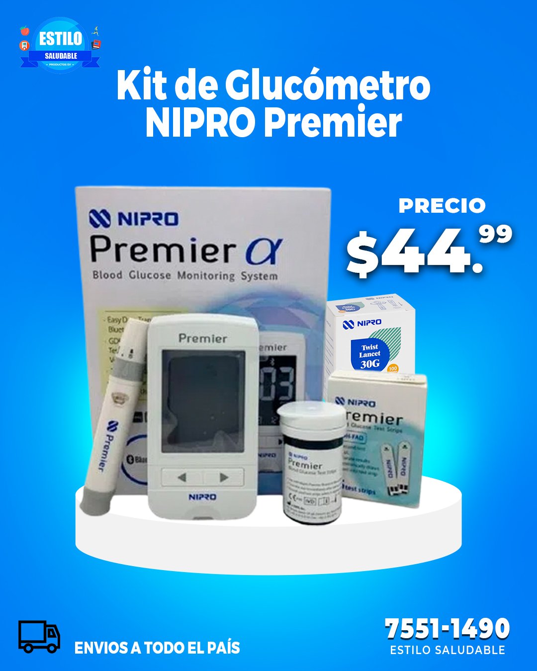 Estilo Saludable sv Facebook ad: En Estilo Saludable creemos que la salud comienza…