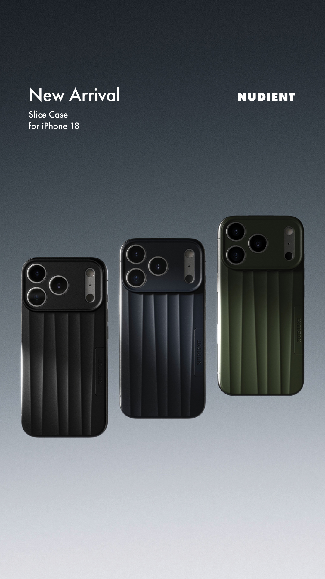 Nudient Facebook ad: Your iPhone 18 case is ready