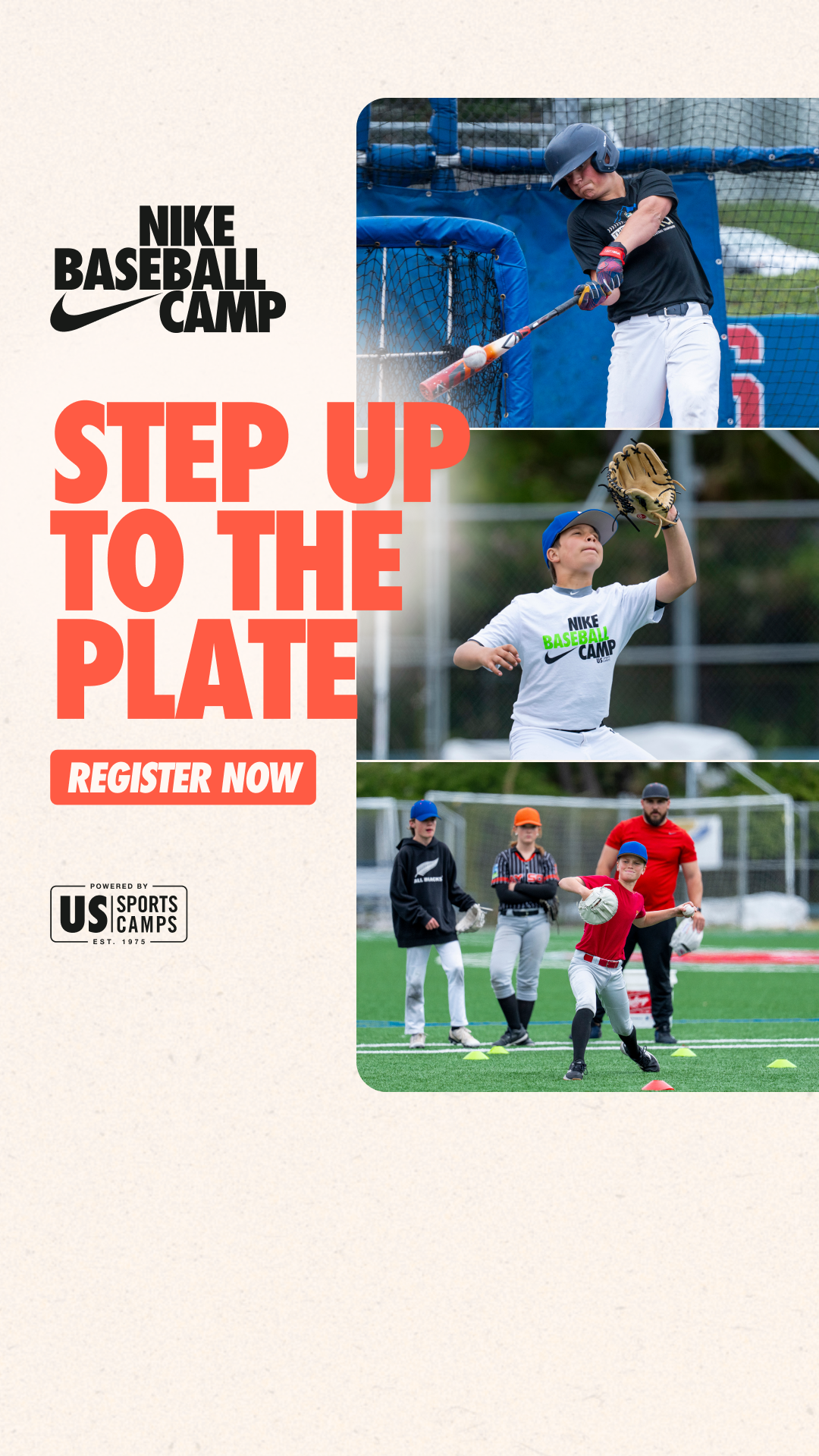 US Sports Camps - NIKE Sports Camps Facebook ad
