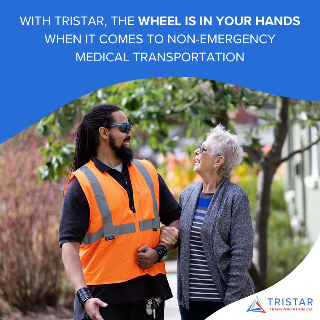 Tristar Transportation Facebook ad: NEMT service with Tristar