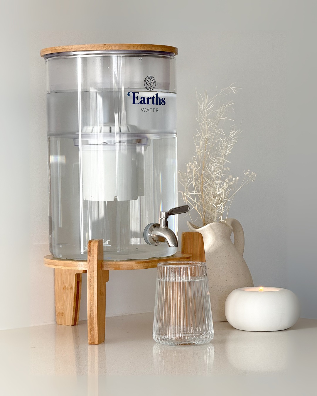 Earths Water Facebook ad