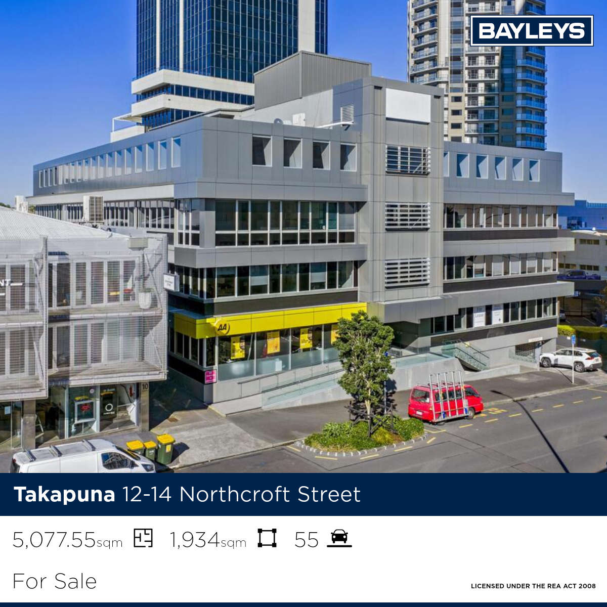 Bayleys Commercial Facebook ad