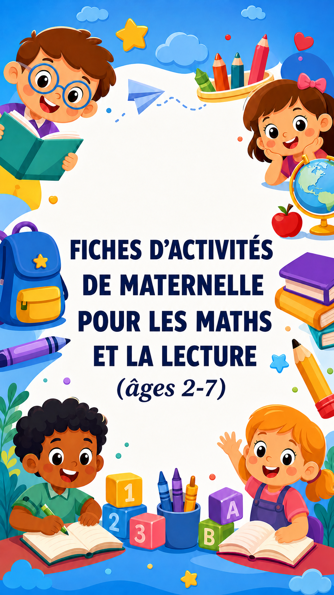 LogicLike Kids: ABC, Reading, Tracing Facebook ad