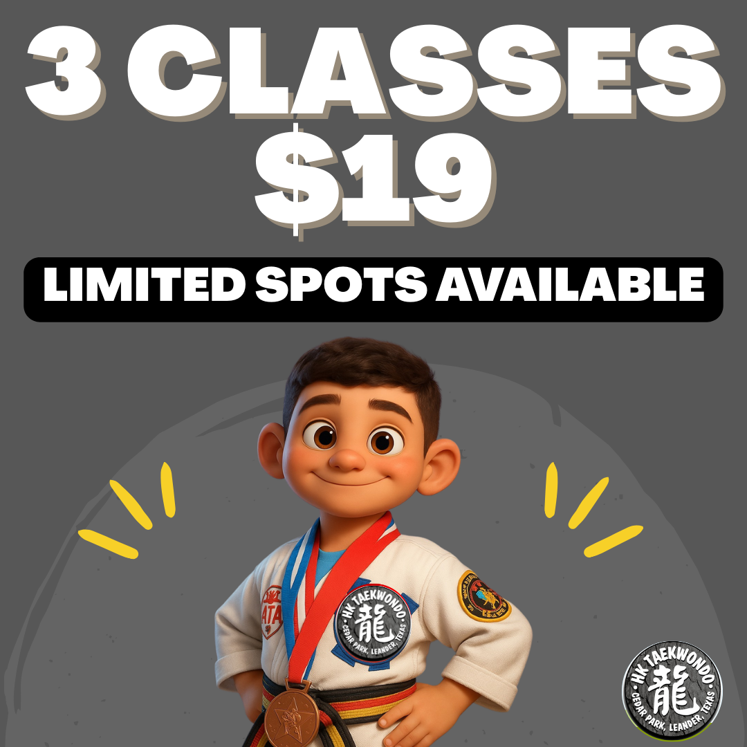 HK Taekwondo Facebook ad