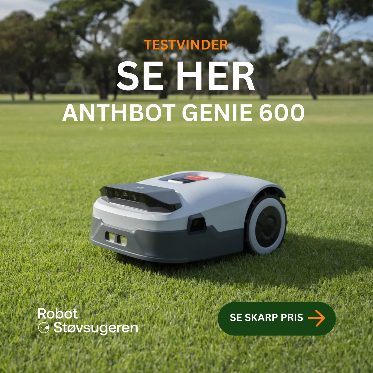 Robotstøvsugeren.dk Facebook ad