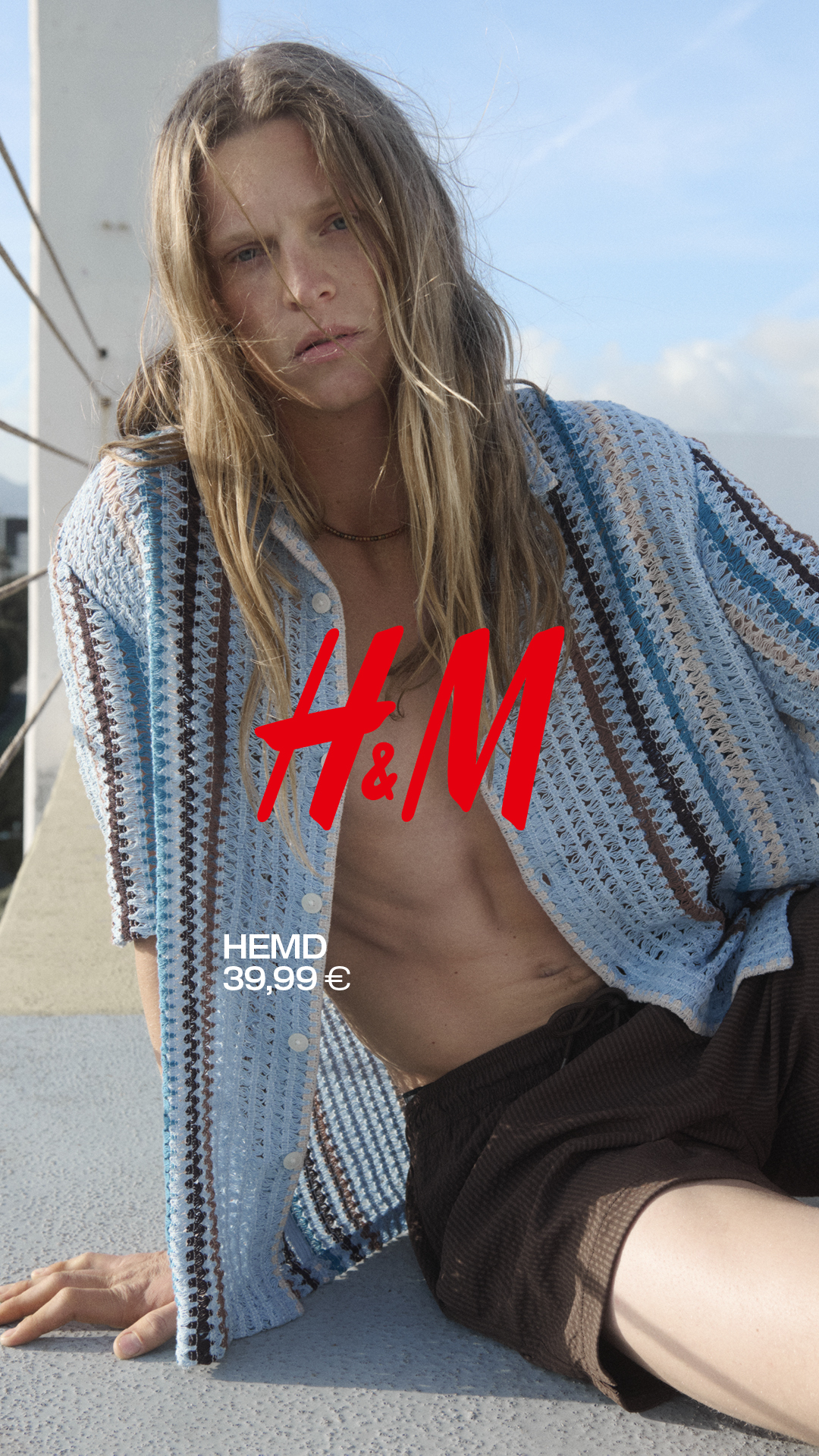 H&M Facebook ad