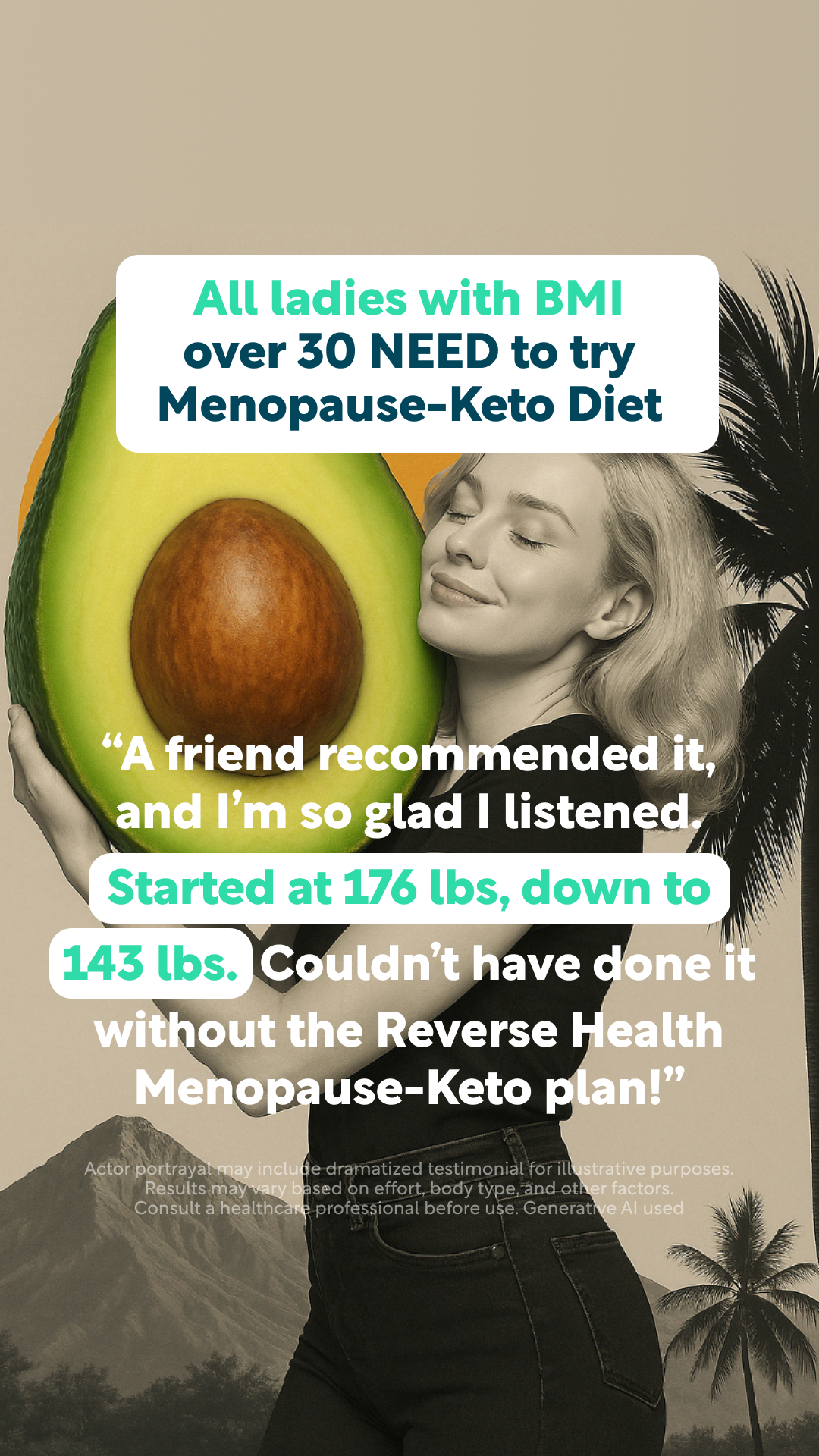 Reverse Health Facebook ad