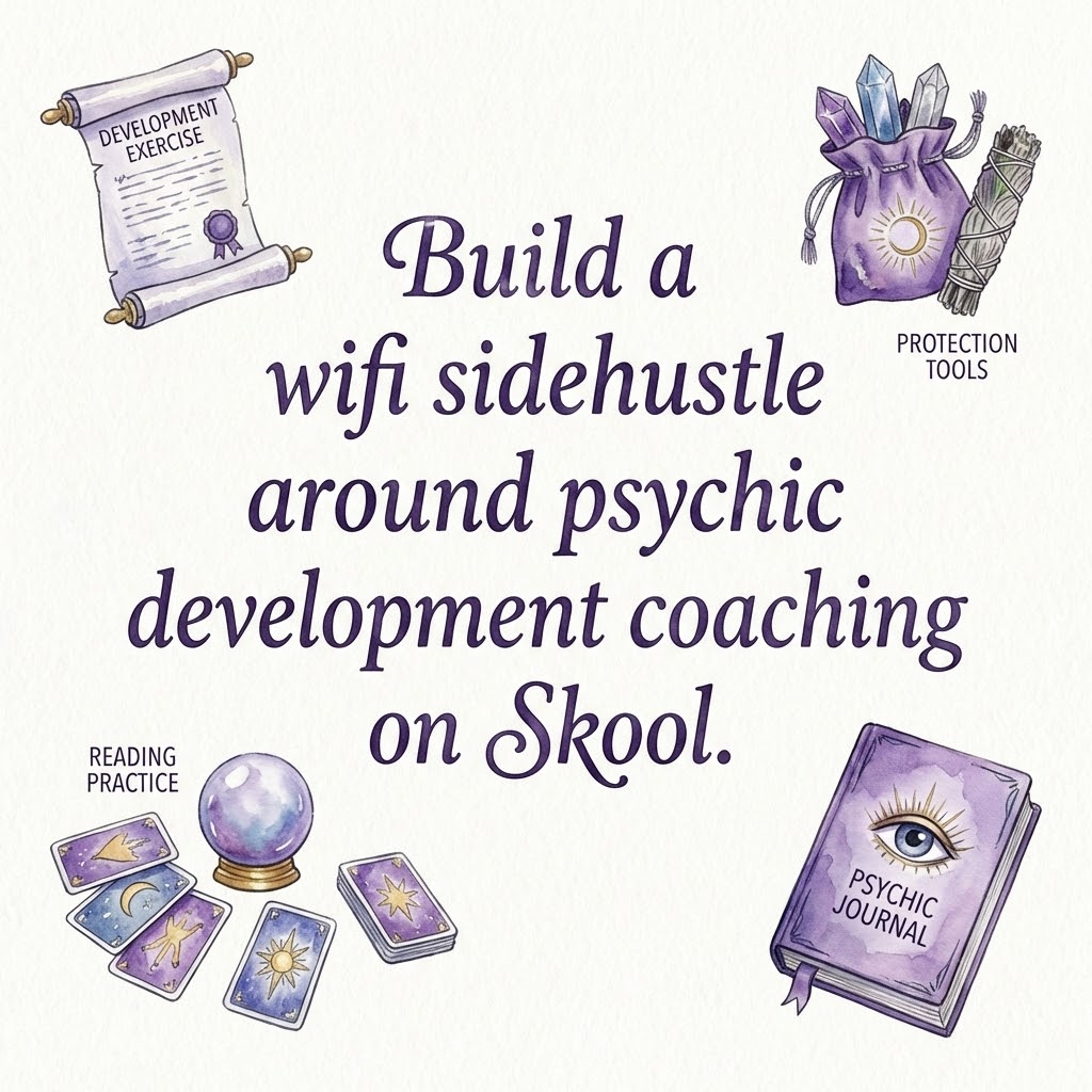 Skool Facebook ad