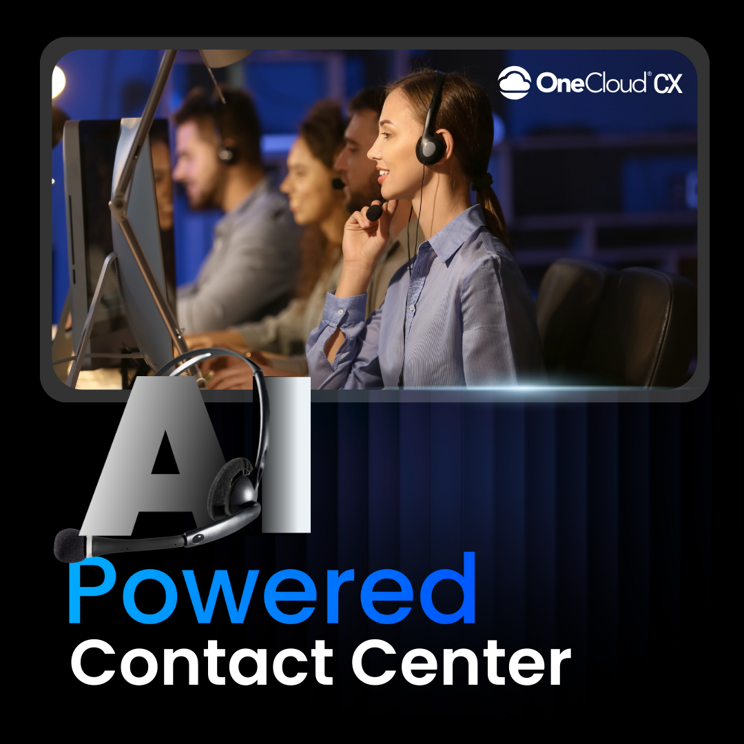OneCloud Facebook ad: AI-Powered Support That Actually Supports