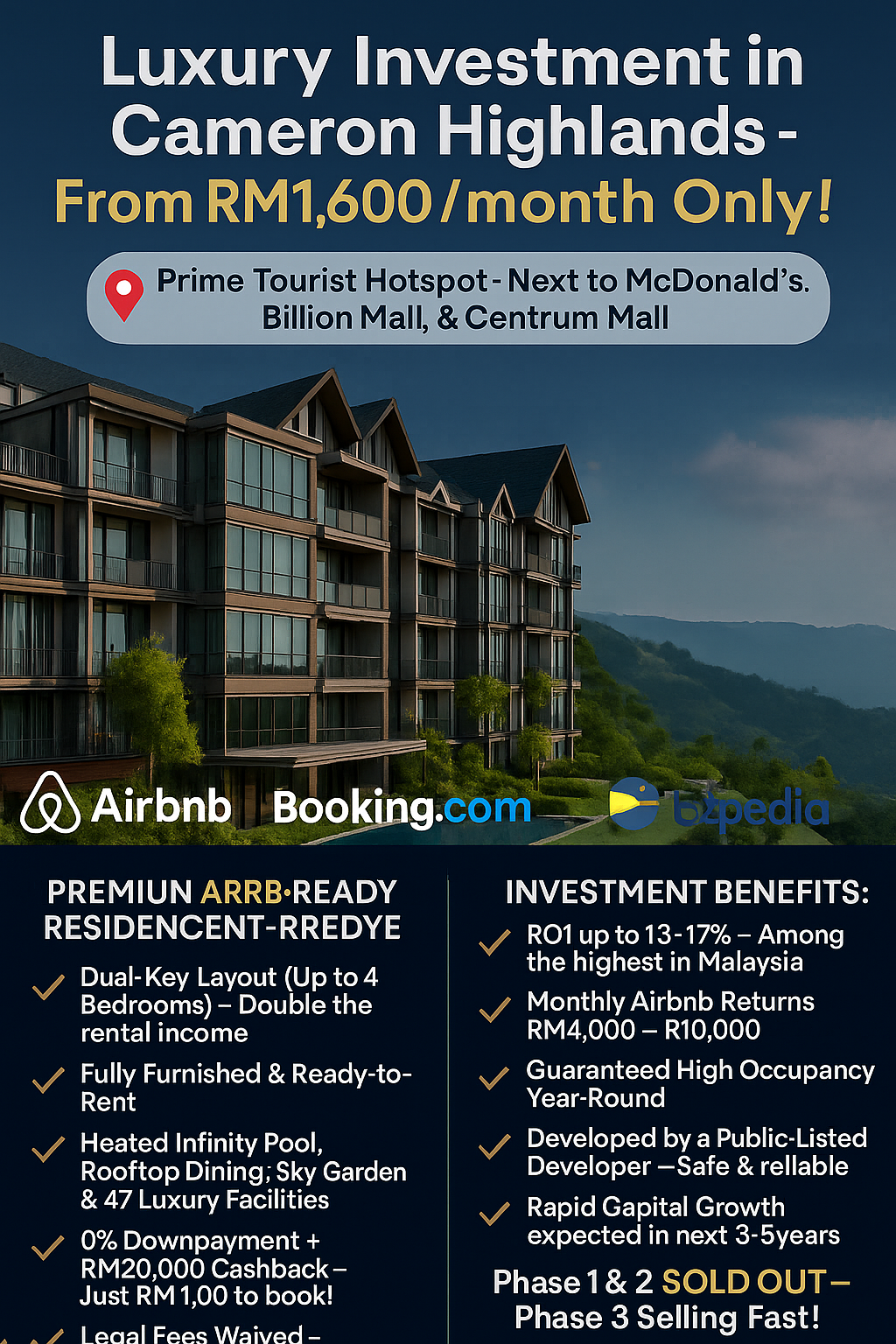 KKproperty Facebook ad: BEST INVESTMENTS RETURN
