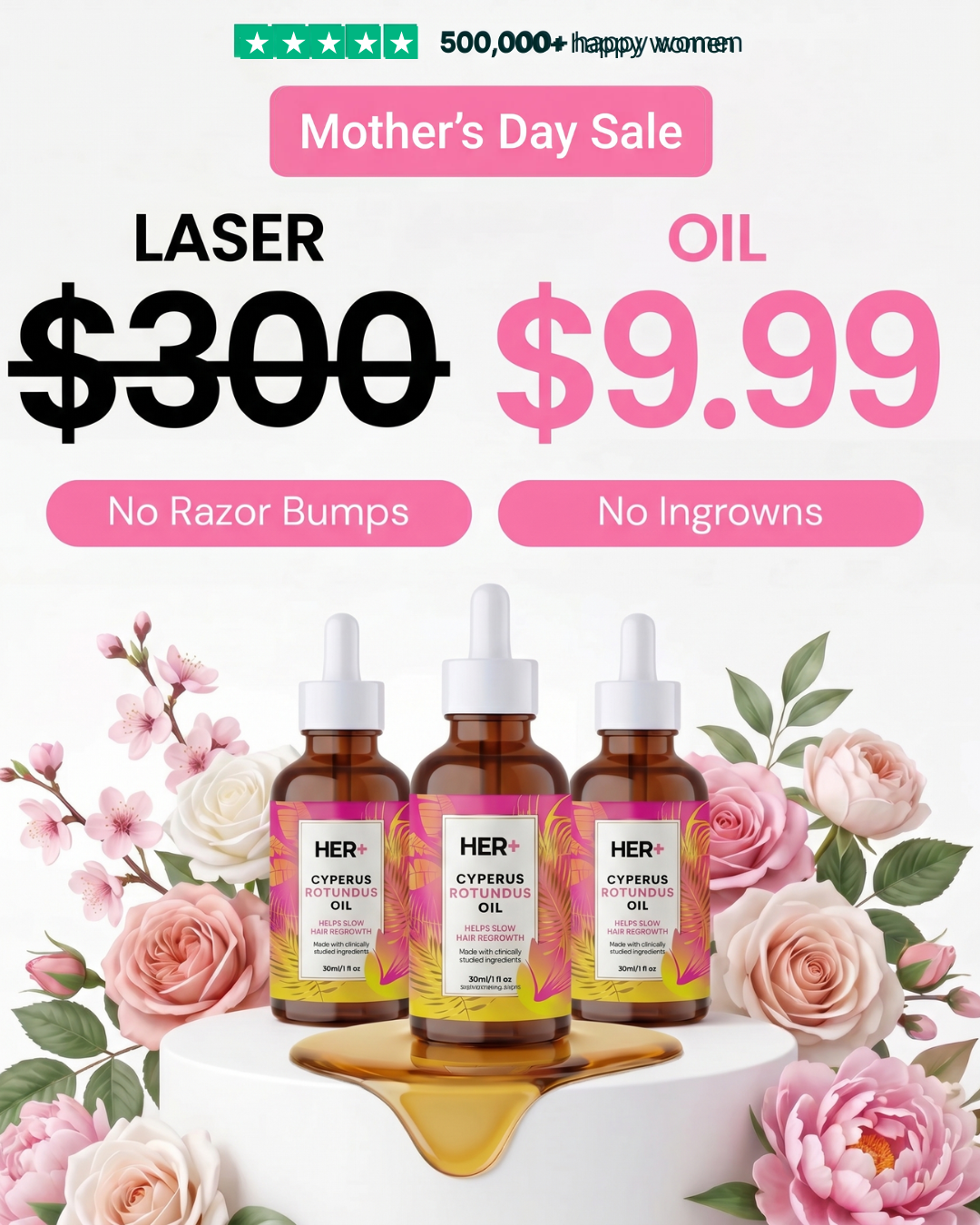 Her+ Nutrition Facebook ad