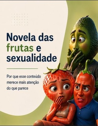 CEFI - Centro de Estudos da Família e do Indivíduo Facebook ad: O que as novelas de frutas dizem sobre…