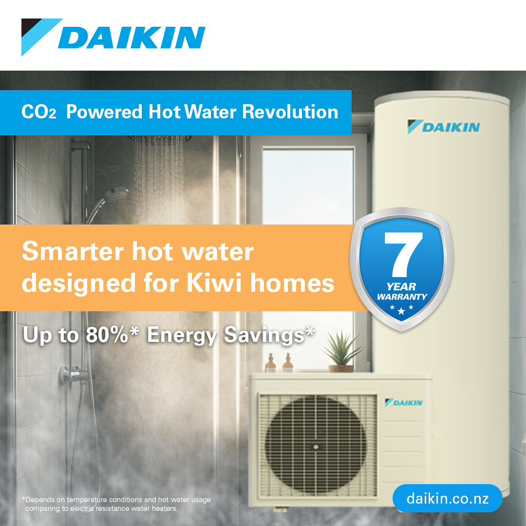 Daikin New Zealand Facebook ad