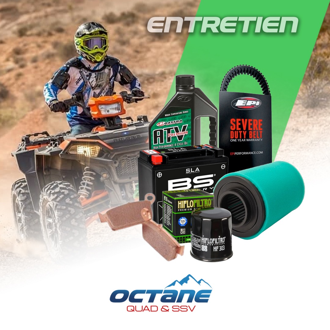Octane Quad Facebook ad: Pièces et Accessoires pour Quad & SSV