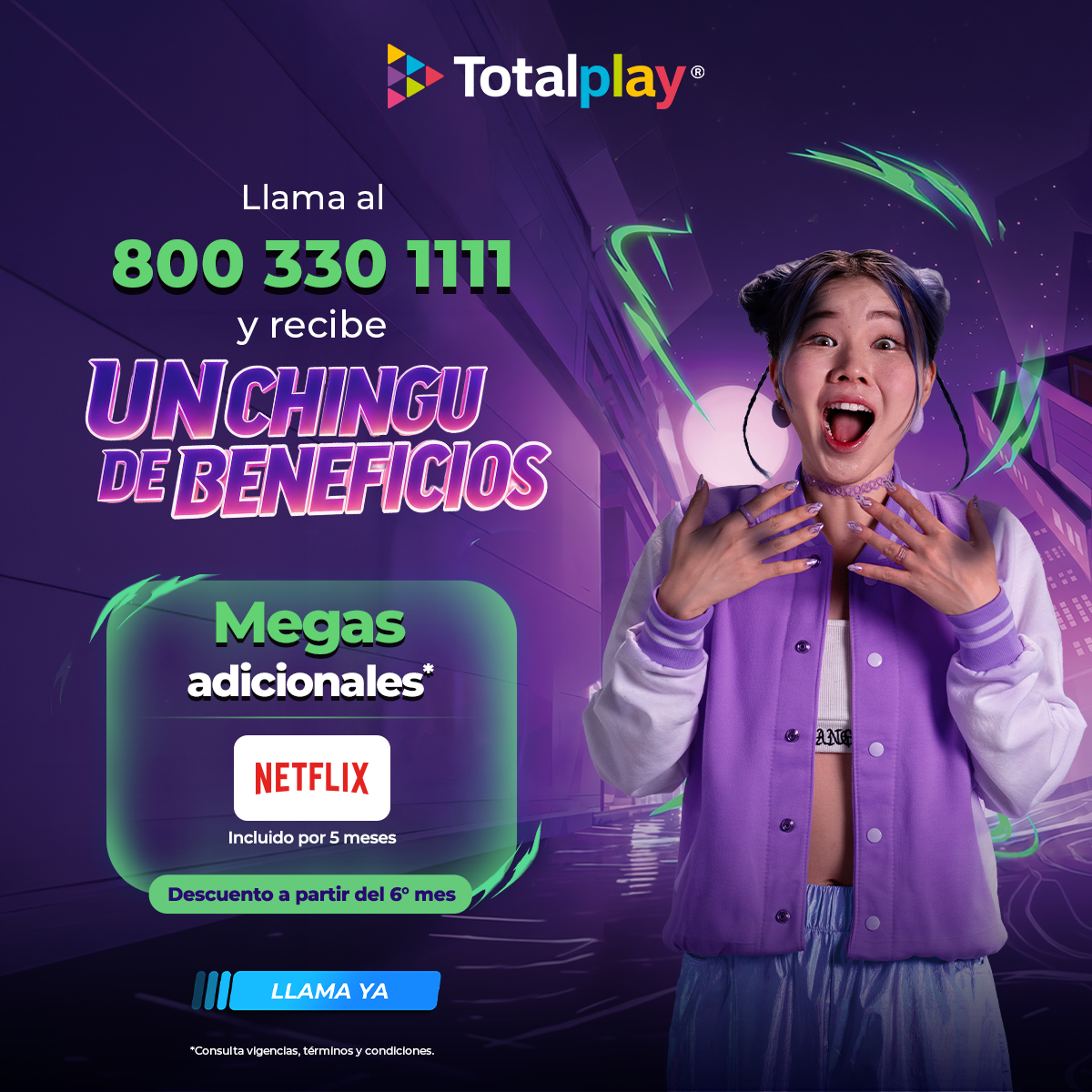 Totalplay Facebook ad