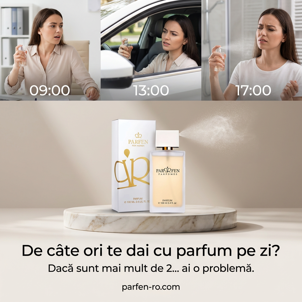 Parfen Romania Facebook ad