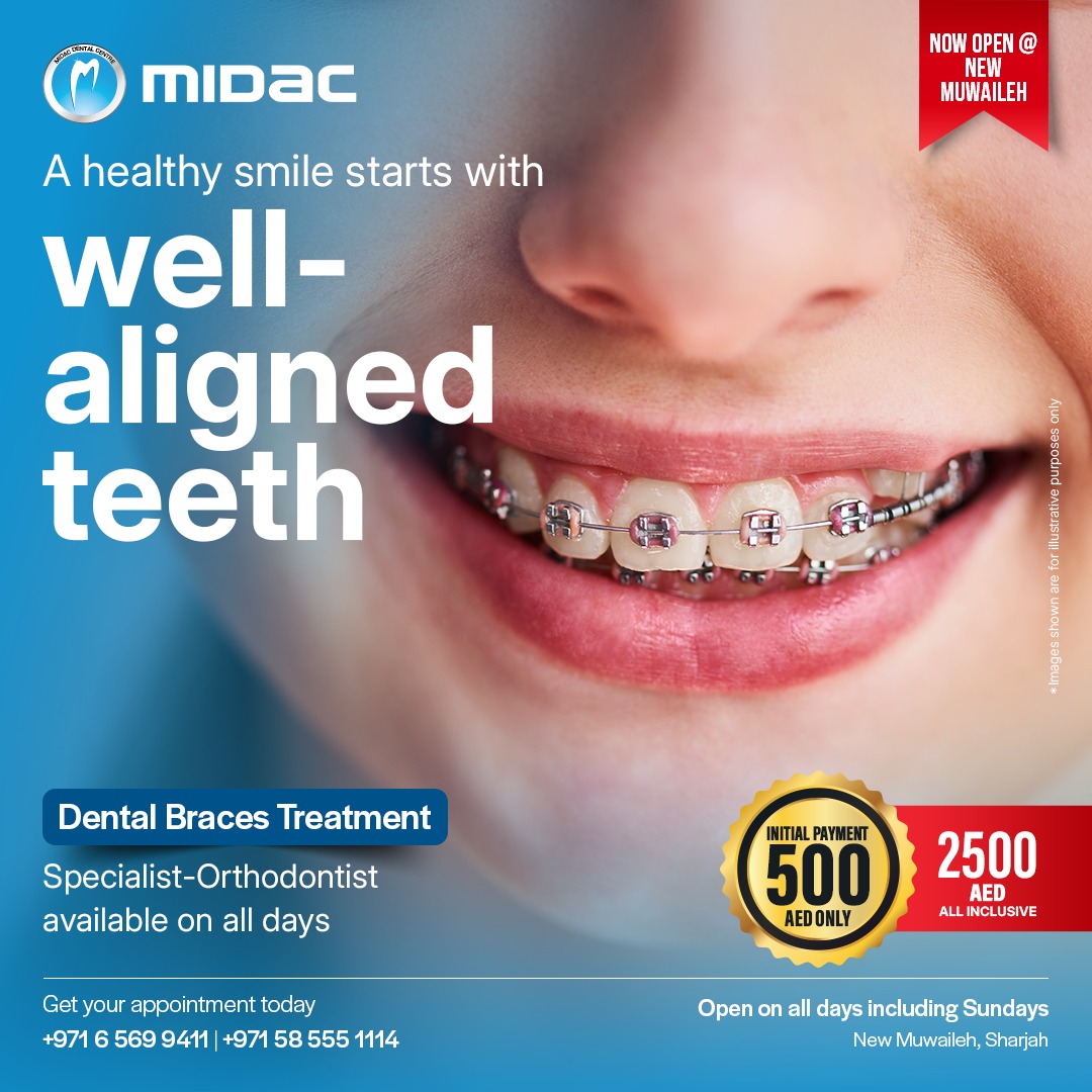 Midac dental Facebook ad