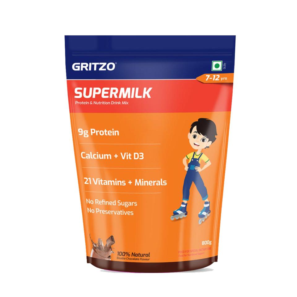 Gritzo - Personalized Nutrition For Your Child Facebook ad