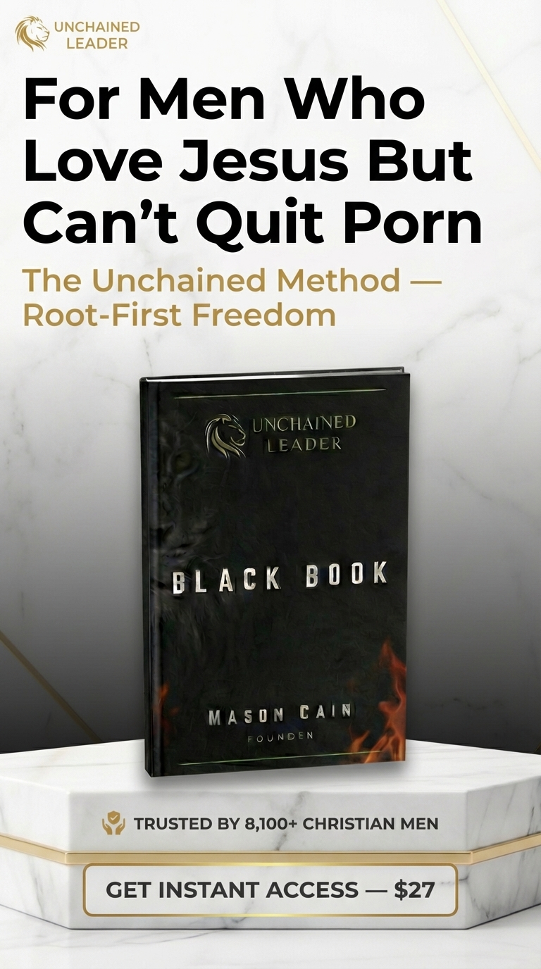 Mason Cain - Unchained Leader Facebook ad